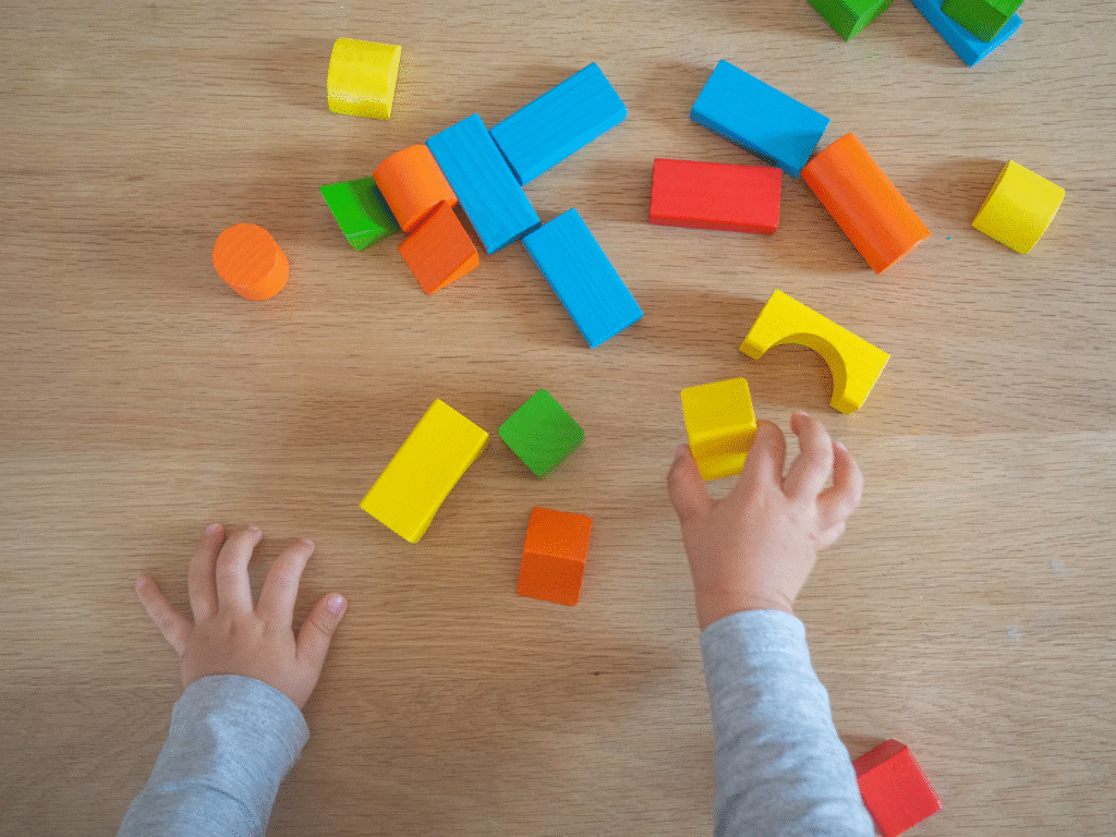 Learning Activities for Toddlers at Home
